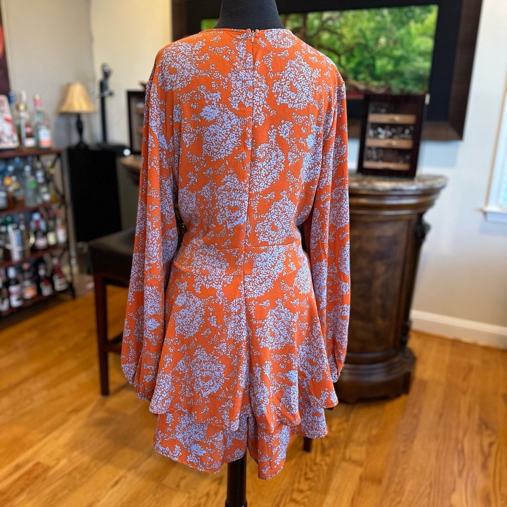 Relipop Floral Ruffle Romper - Picture 5 of 7